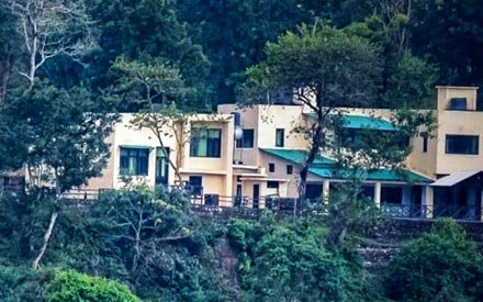 Forest Rest House in Corbett National Park