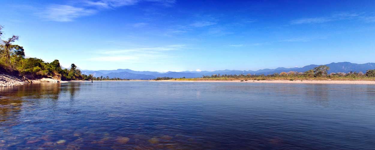 Rivers in Jim Corbett National Park